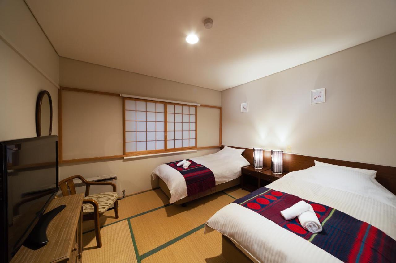 Luna Lodge Hakuba Bagian luar foto