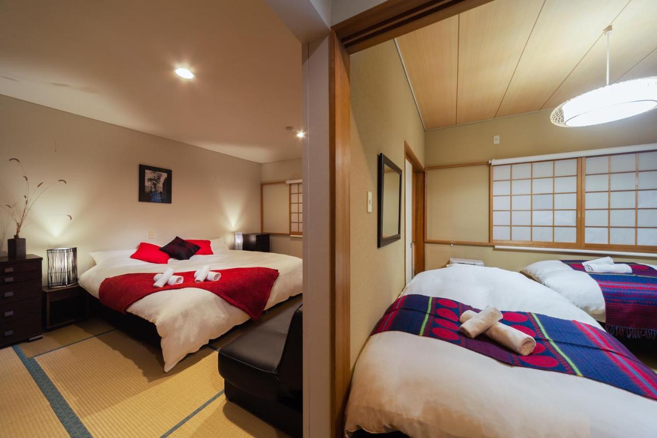 Luna Lodge Hakuba Bagian luar foto