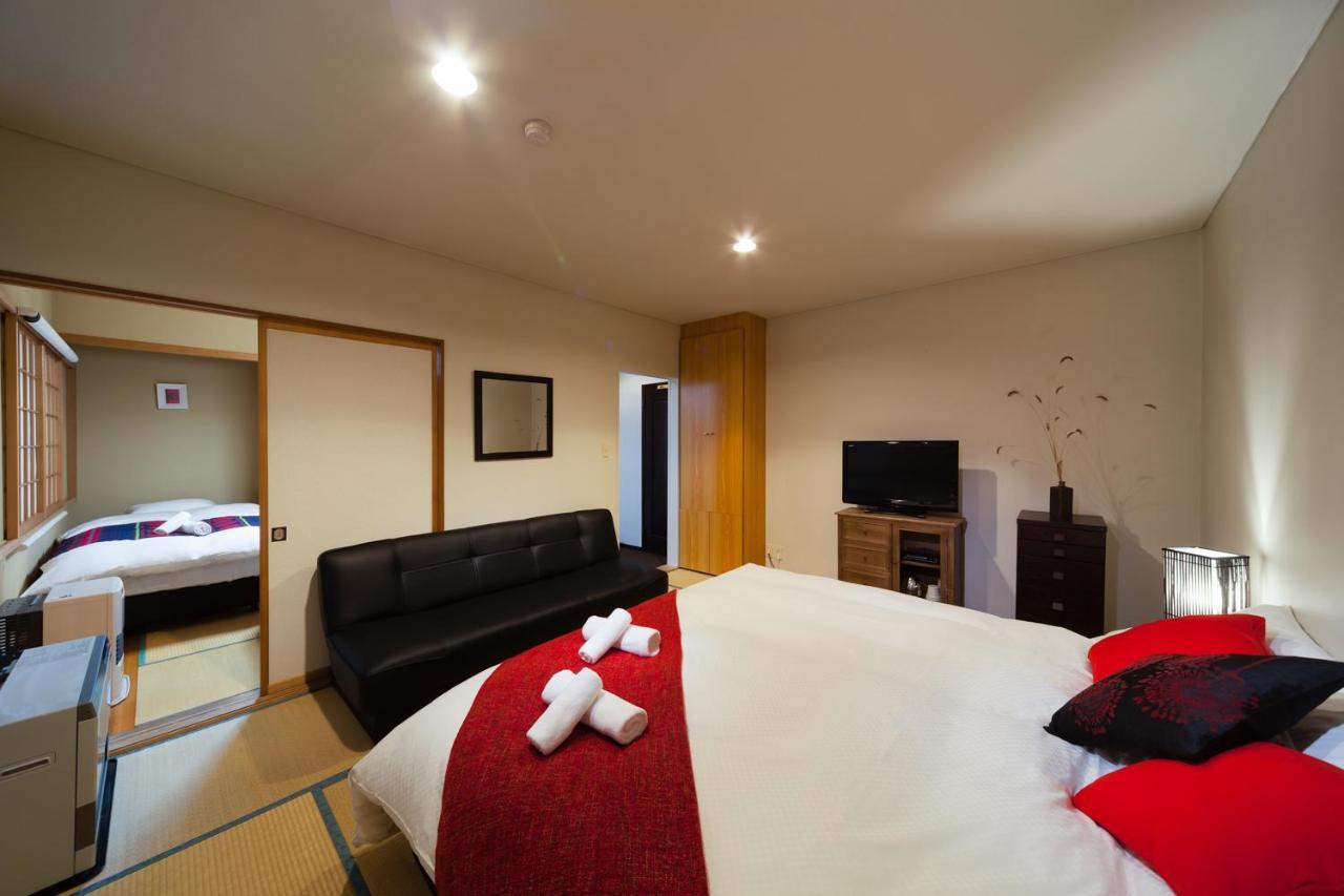 Luna Lodge Hakuba Bagian luar foto