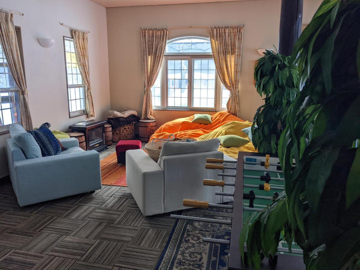 Luna Lodge Hakuba Bagian luar foto